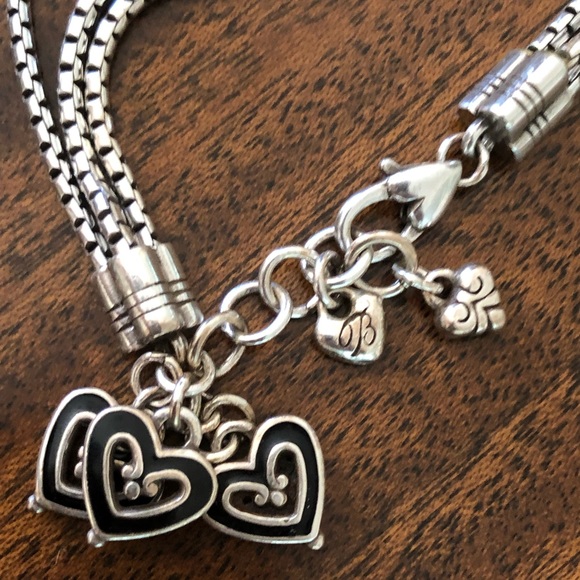 Brighton VIENNA HEARTS necklace/bracelet/earrings set - Picture 3 of 13